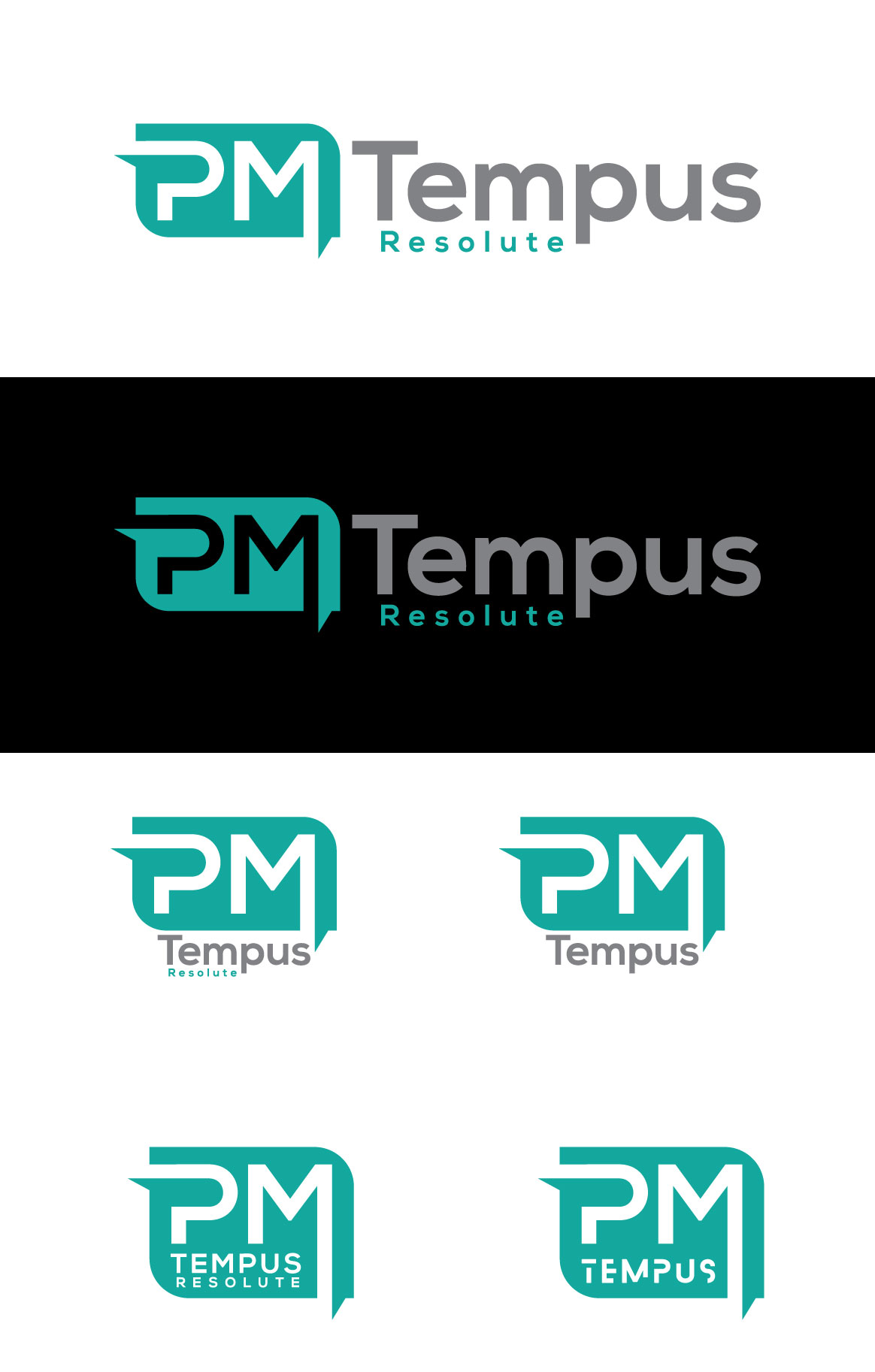 Logo Design by Chm# for PM Tempus | Design: #23802654