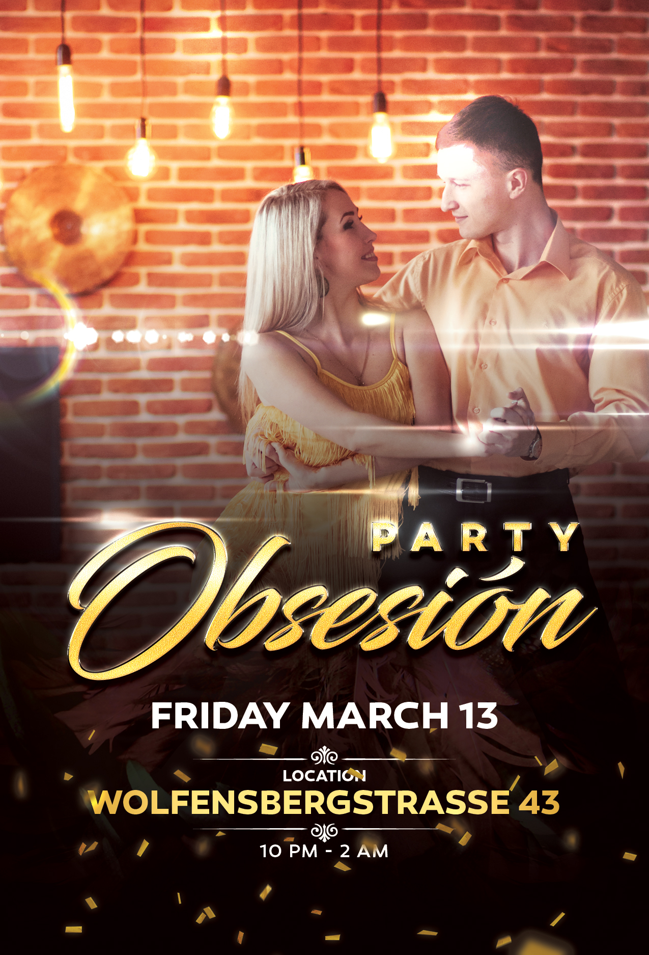 Flyer Design by Hayoun for Empire | Design #23766551
