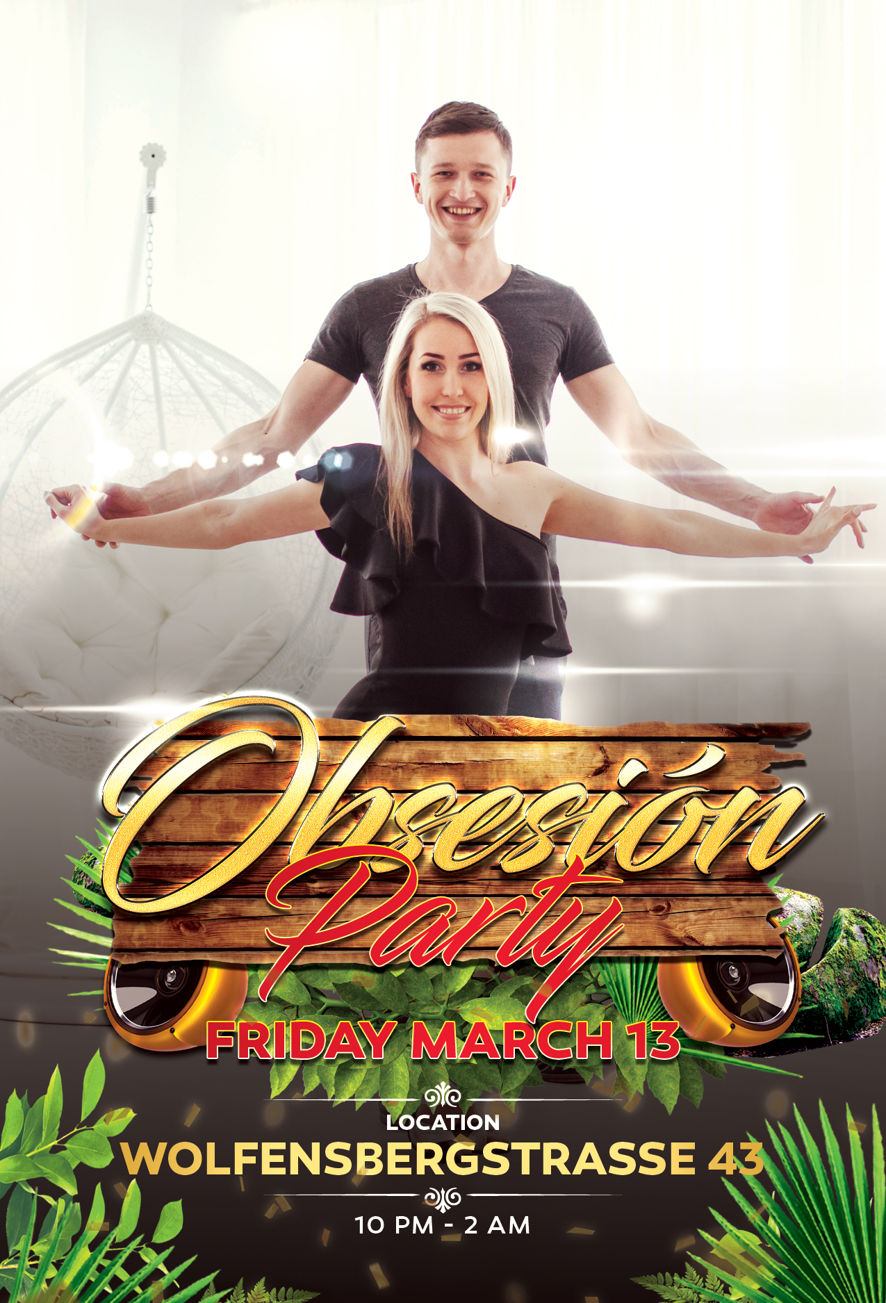 Flyer Design by Hayoun for Empire | Design #23766906