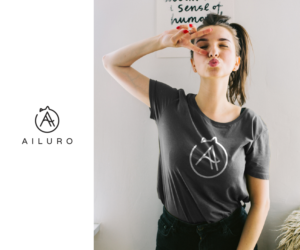 Ailuro | Logo Design by Vetroff