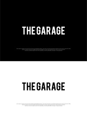 The Garage | Logo-Design von sushsharma99