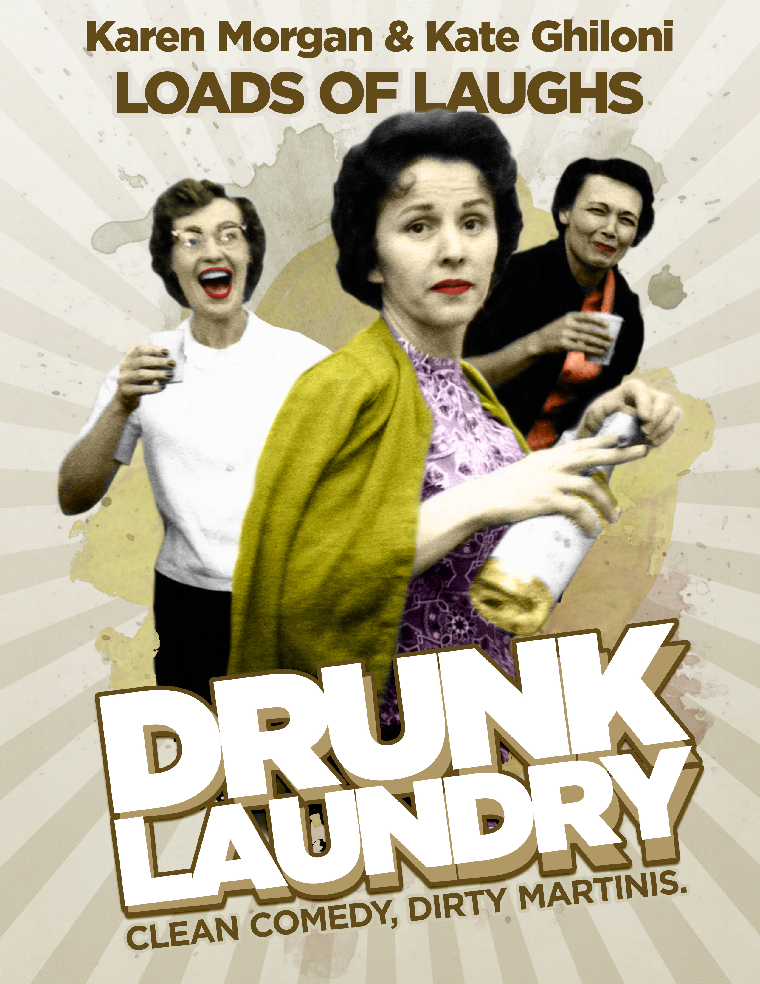 Poster Design by artheirz for Southern Laughing LLC | Design #23851033