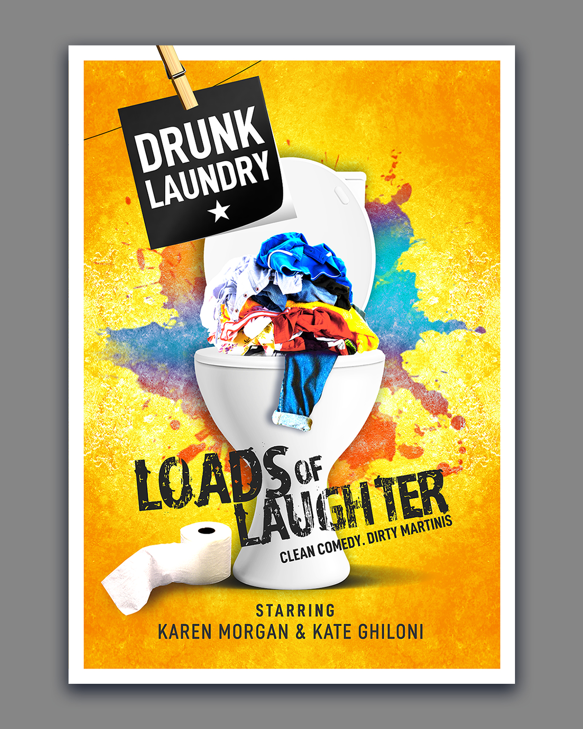 Poster Design by ELOISE LIND for Southern Laughing LLC | Design #23791122