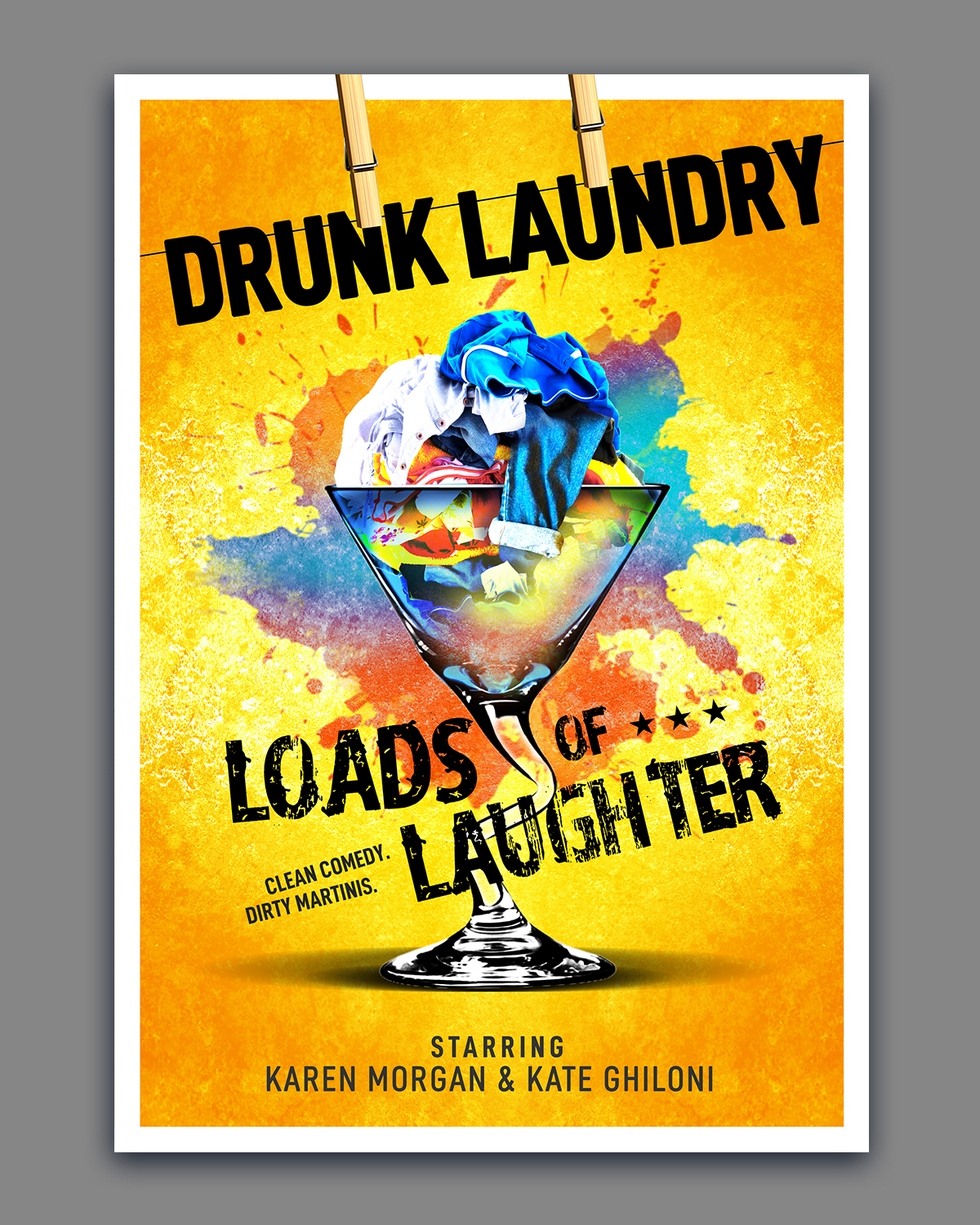 Diseño de Póster por ELOISE LIND para Southern Laughing LLC | Diseño #23813146