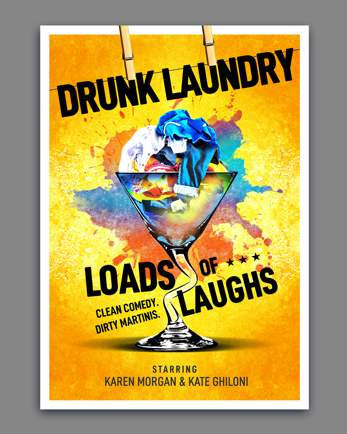Poster Design by ELOISE LIND for Southern Laughing LLC | Design #23813896