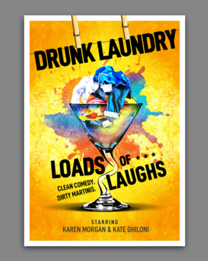 Poster Design by ELOISE LIND for Southern Laughing LLC | Design: #23813896