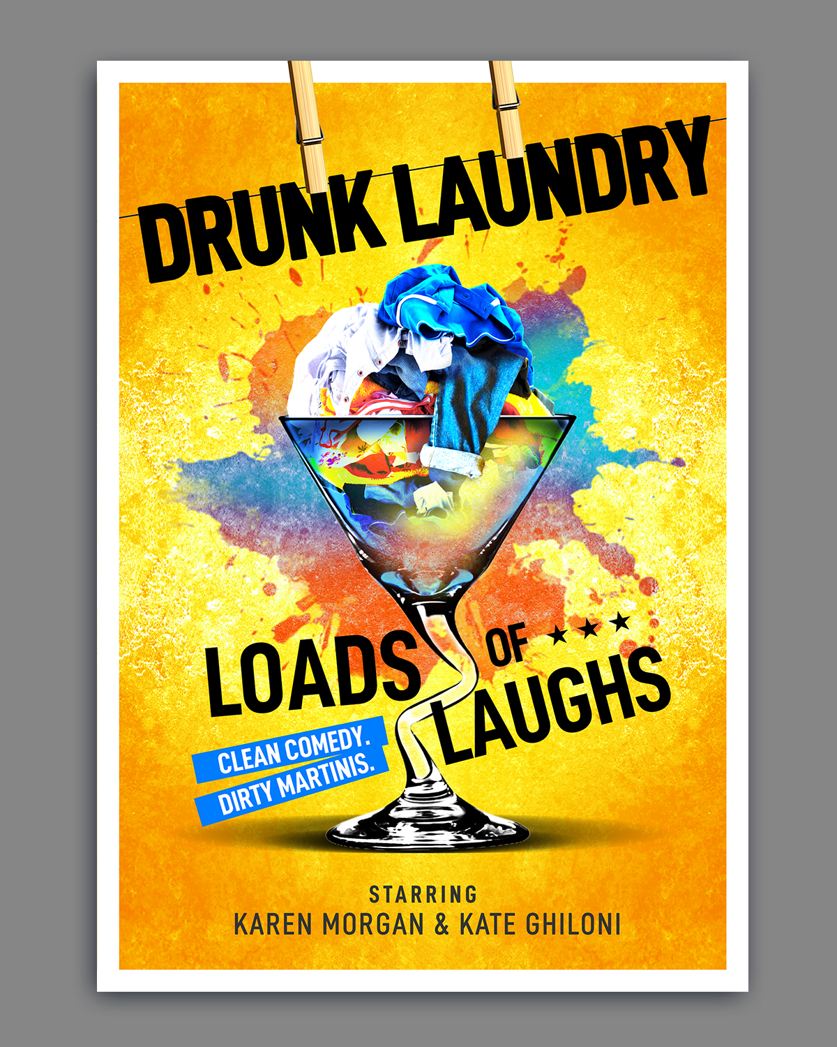 Poster Design by ELOISE LIND for Southern Laughing LLC | Design #23813898
