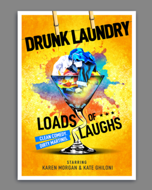 Poster Design by ELOISE LIND for Southern Laughing LLC | Design: #23813898