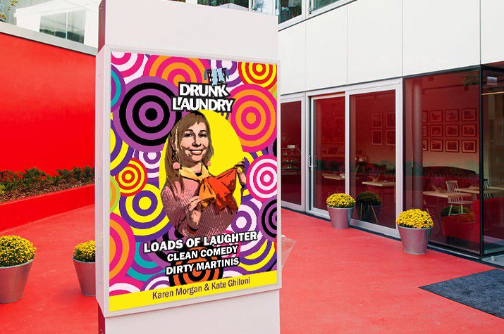Poster Design by markgraphics.ja for Southern Laughing LLC | Design #23778909