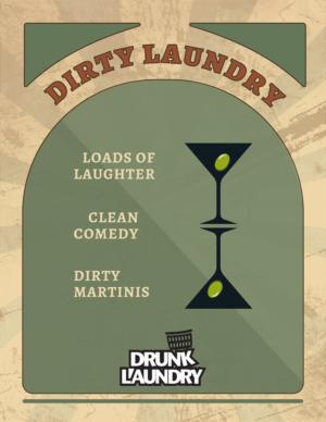 Poster Design by Venus L. Penaflor for Southern Laughing LLC | Design: #23784520