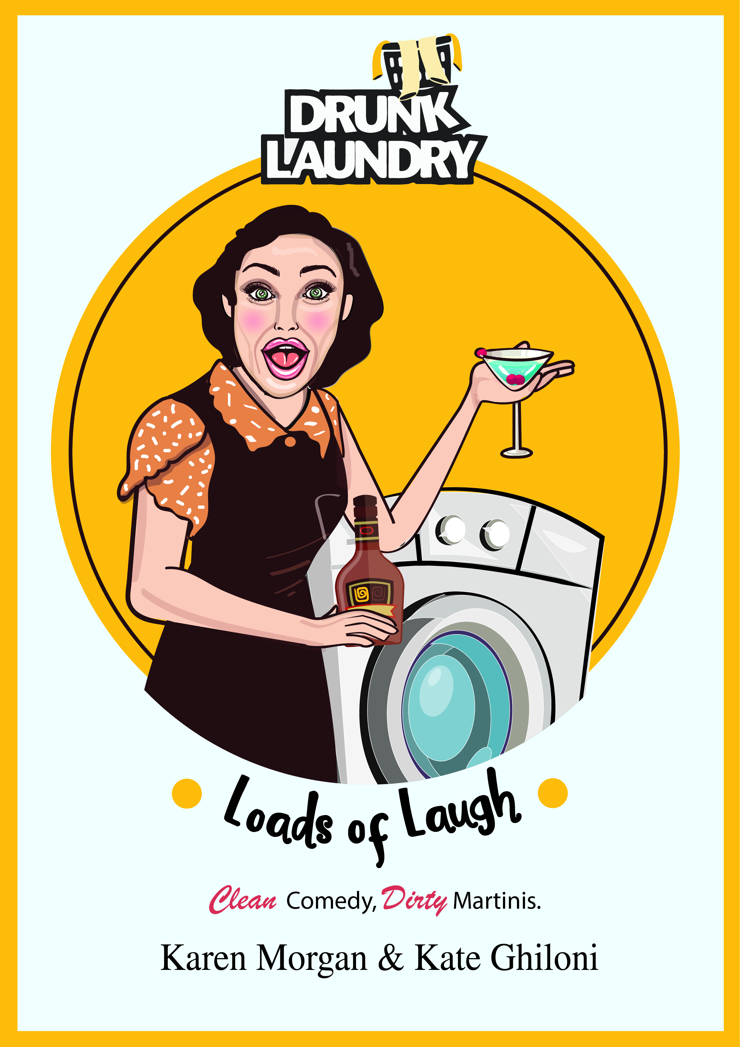 Design de Poster par Brigitte Melissa B pour Southern Laughing LLC | Design #23791166