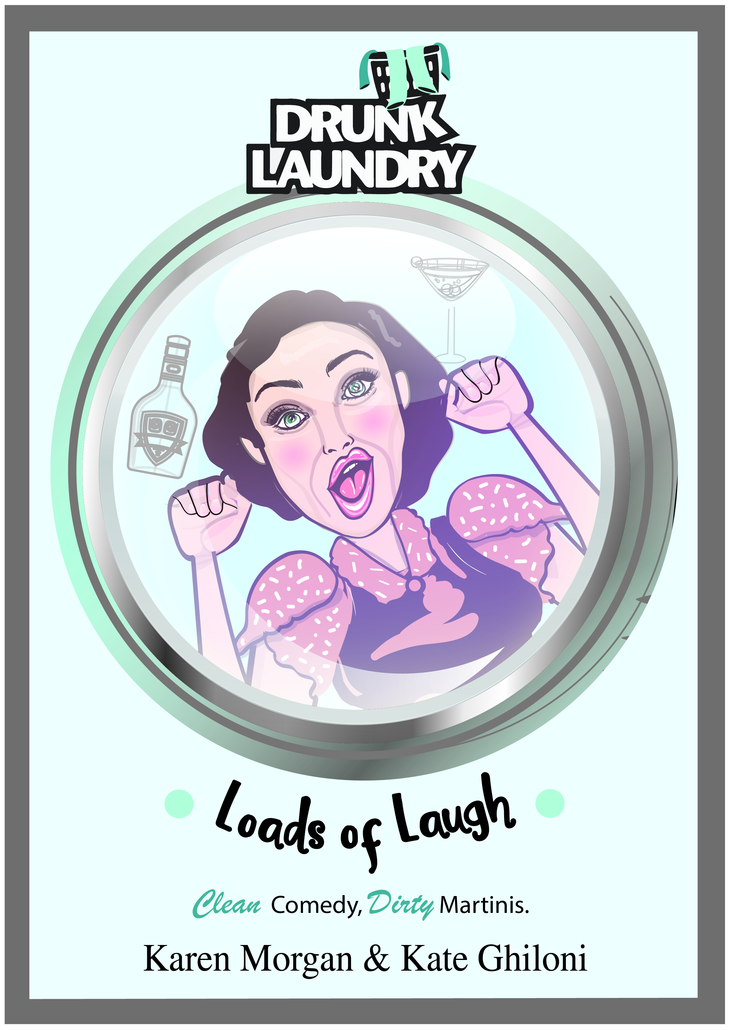 Poster Design by Brigitte Melissa B for Southern Laughing LLC | Design #23797967