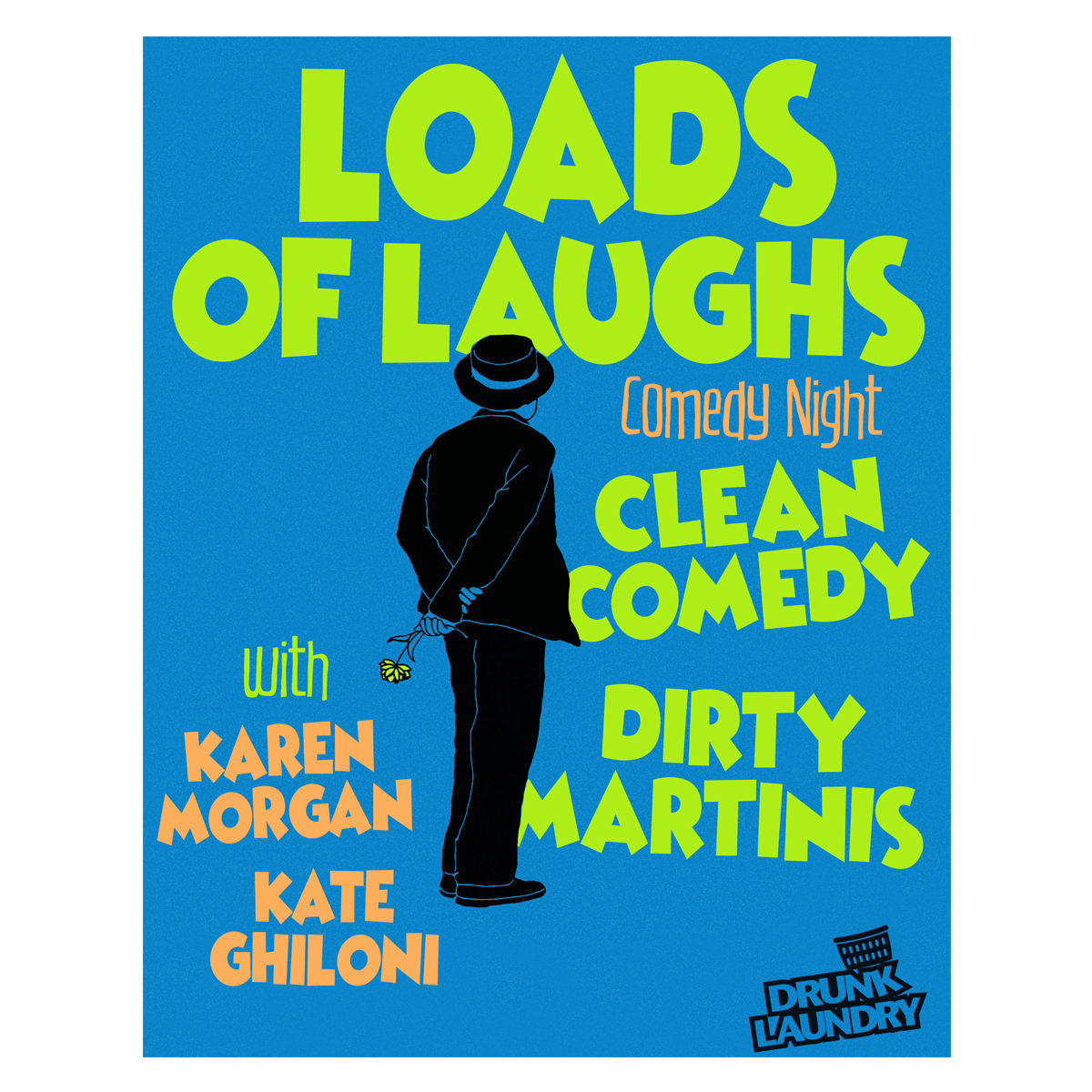 Poster Design by barbo for Southern Laughing LLC | Design #23801904