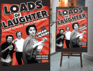 Poster Design by Impressive Solutions for Southern Laughing LLC | Design: #23765568