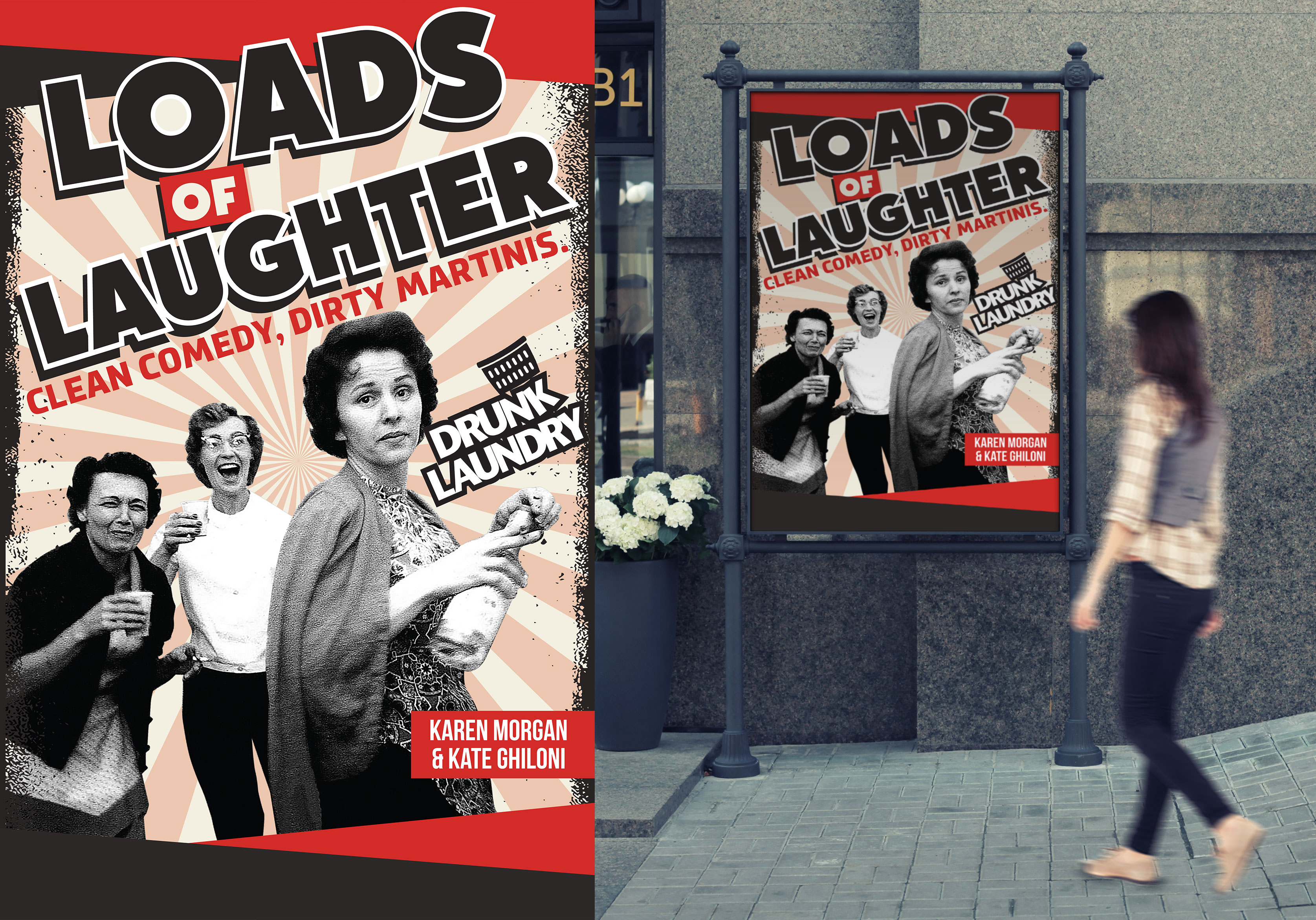 Poster Design by Impressive Solutions for Southern Laughing LLC | Design #23765569