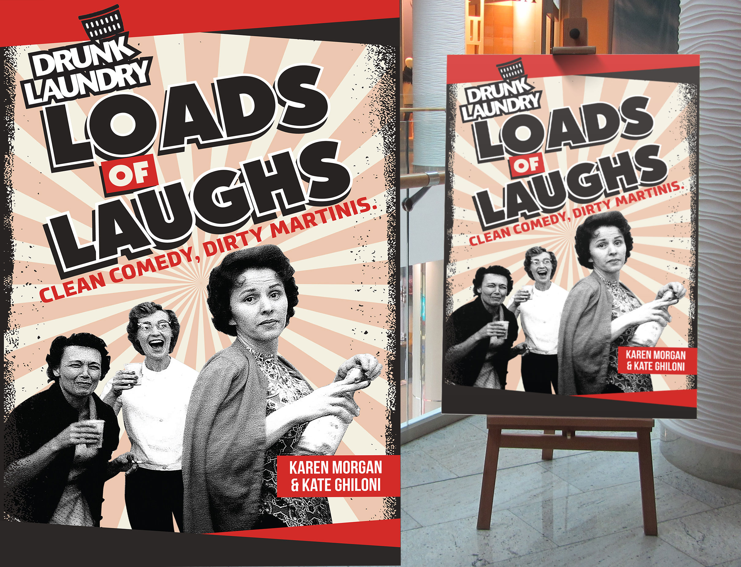 Poster Design by Impressive Solutions for Southern Laughing LLC | Design #23771390