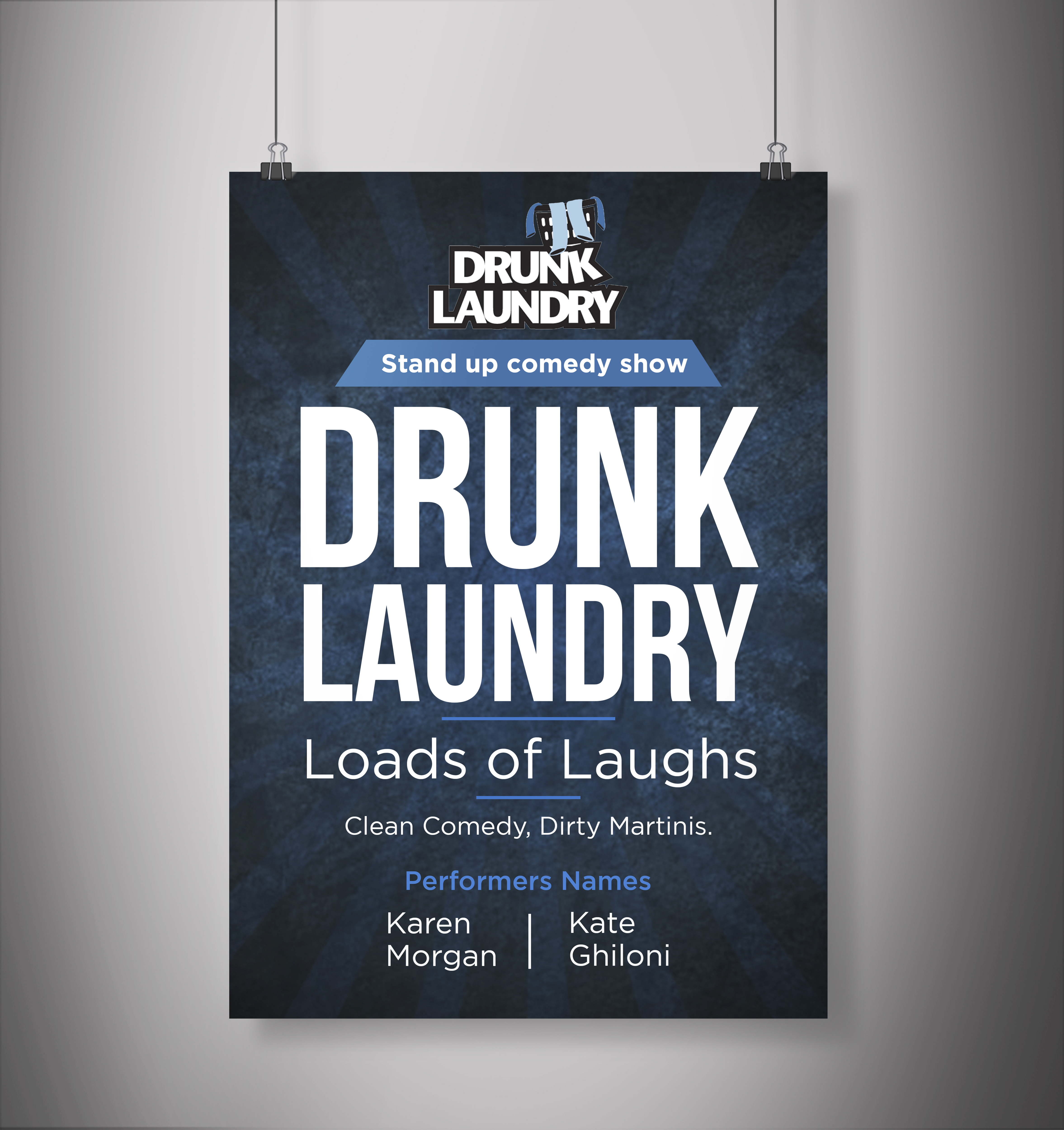 Poster Design by debdesign for Southern Laughing LLC | Design #23765369
