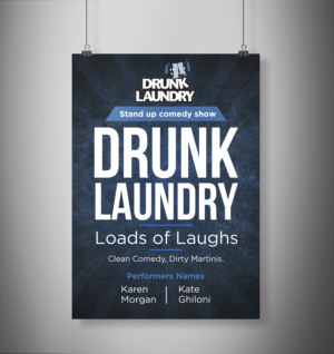 Poster Design by debdesign for Southern Laughing LLC | Design: #23765369