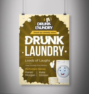 Poster Design by debdesign for Southern Laughing LLC | Design: #23774699