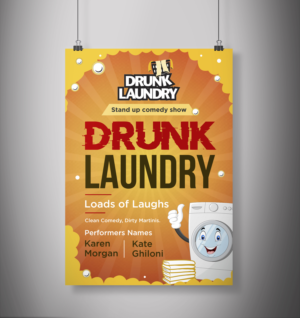 Poster Design by debdesign for Southern Laughing LLC | Design: #23779826