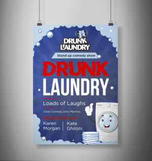 Poster Design by debdesign for Southern Laughing LLC | Design: #23779836