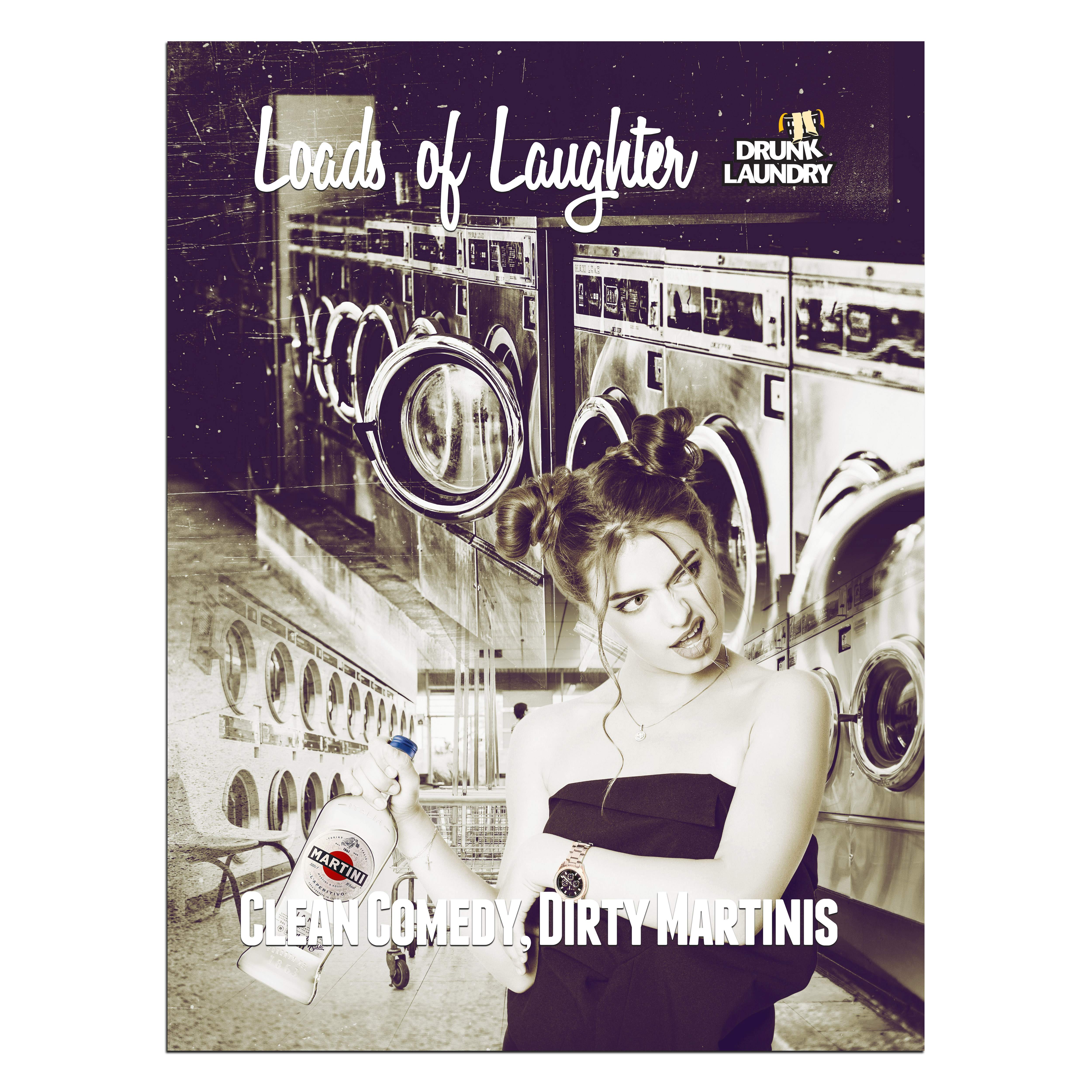 Poster Design by Creative_Sinapsi for Southern Laughing LLC | Design #23777120