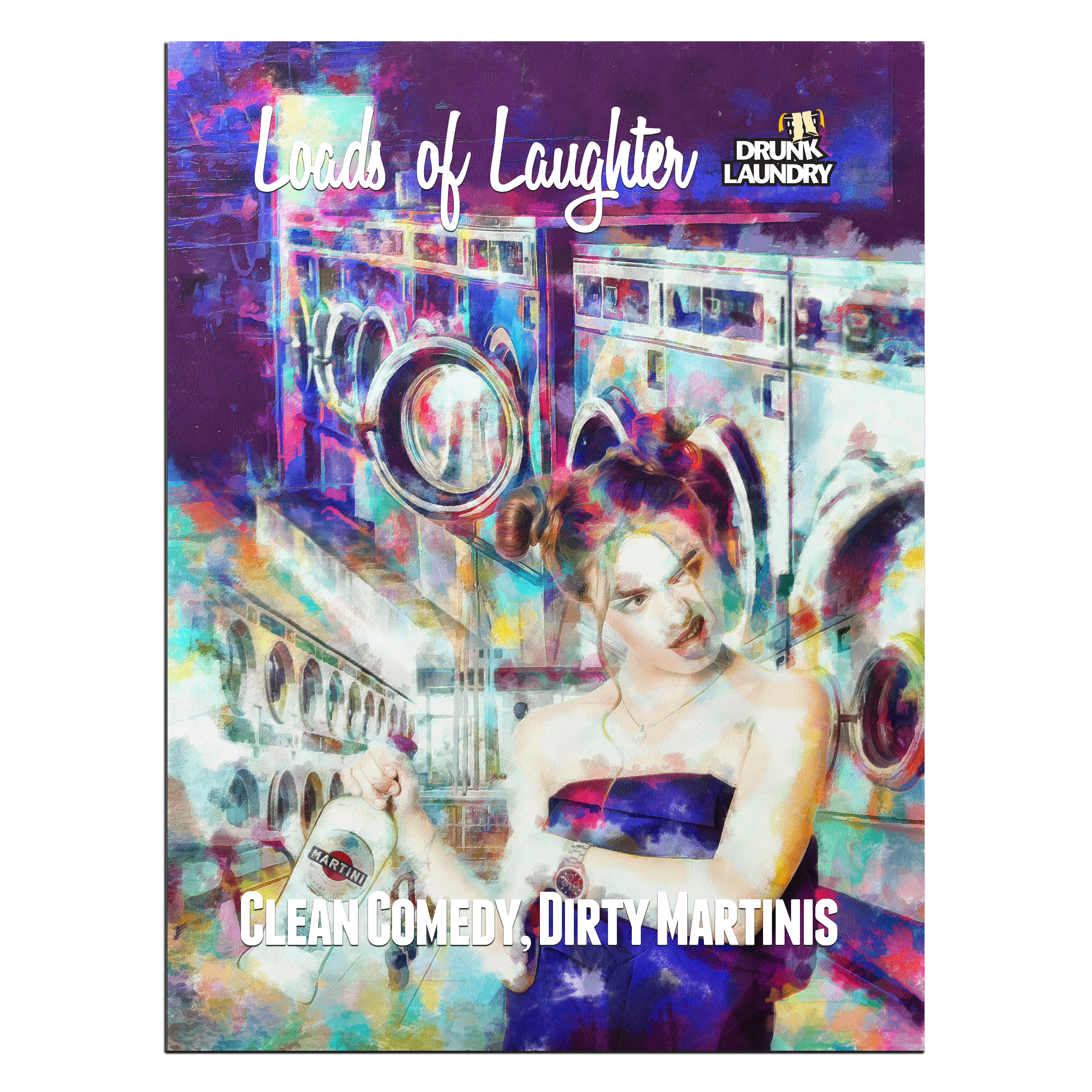 Poster Design by Creative_Sinapsi for Southern Laughing LLC | Design #23777122