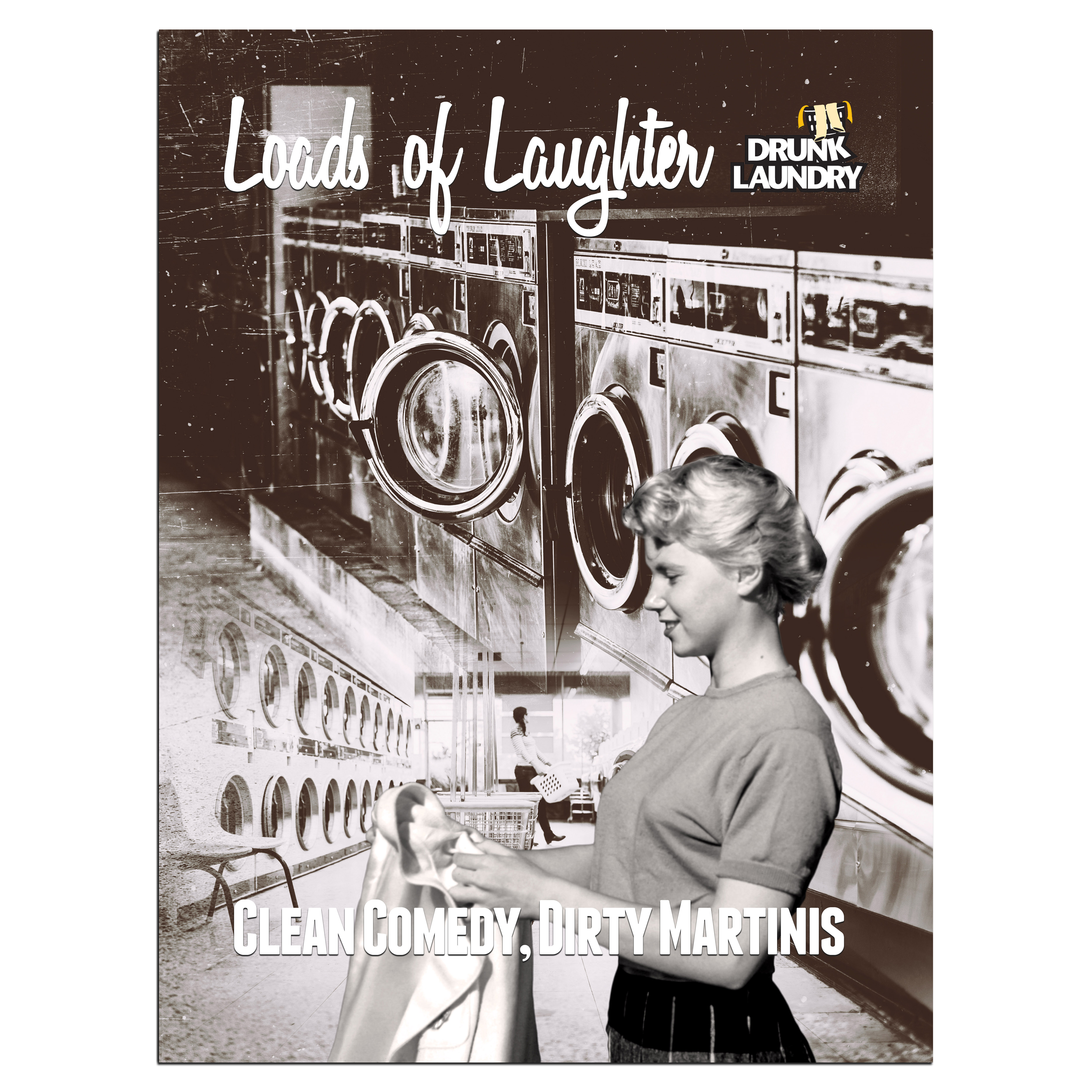 Poster Design by Creative_Sinapsi for Southern Laughing LLC | Design #23785208