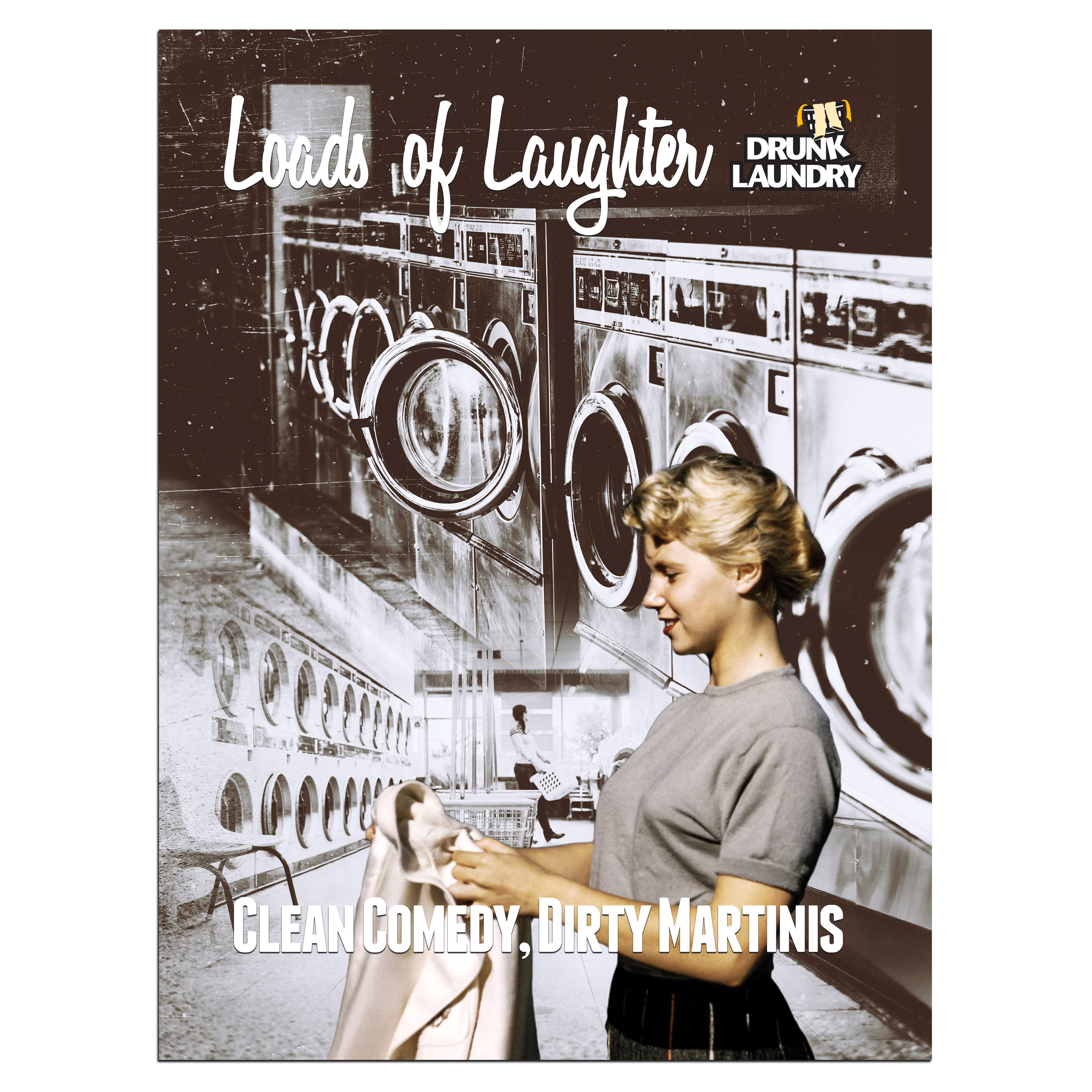 Poster Design by Creative_Sinapsi for Southern Laughing LLC | Design #23785209