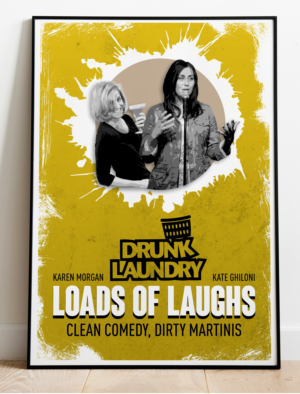 Poster Design by SAI DESIGNS for Southern Laughing LLC | Design #23775147