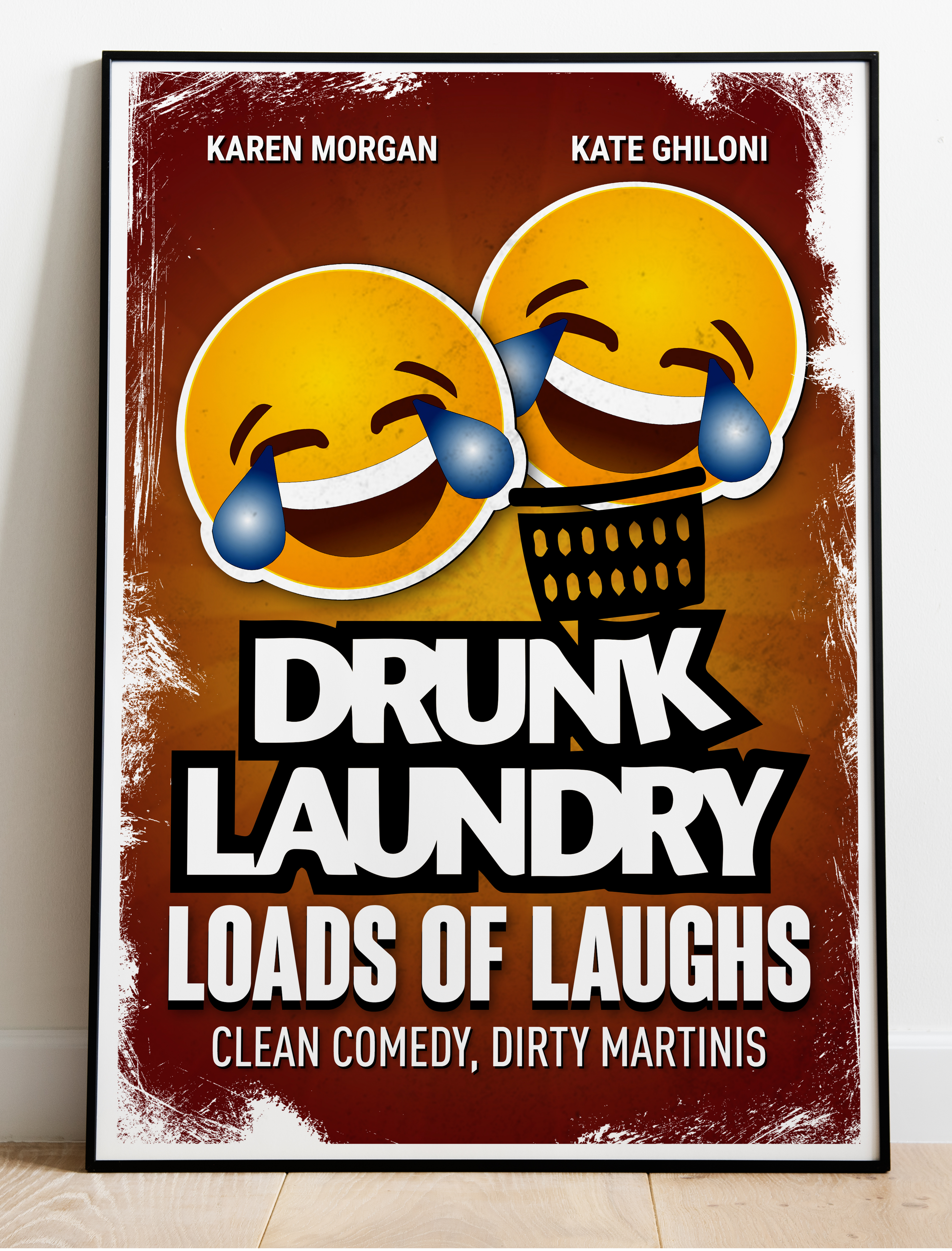 Poster Design by SAI DESIGNS for Southern Laughing LLC | Design #23782555