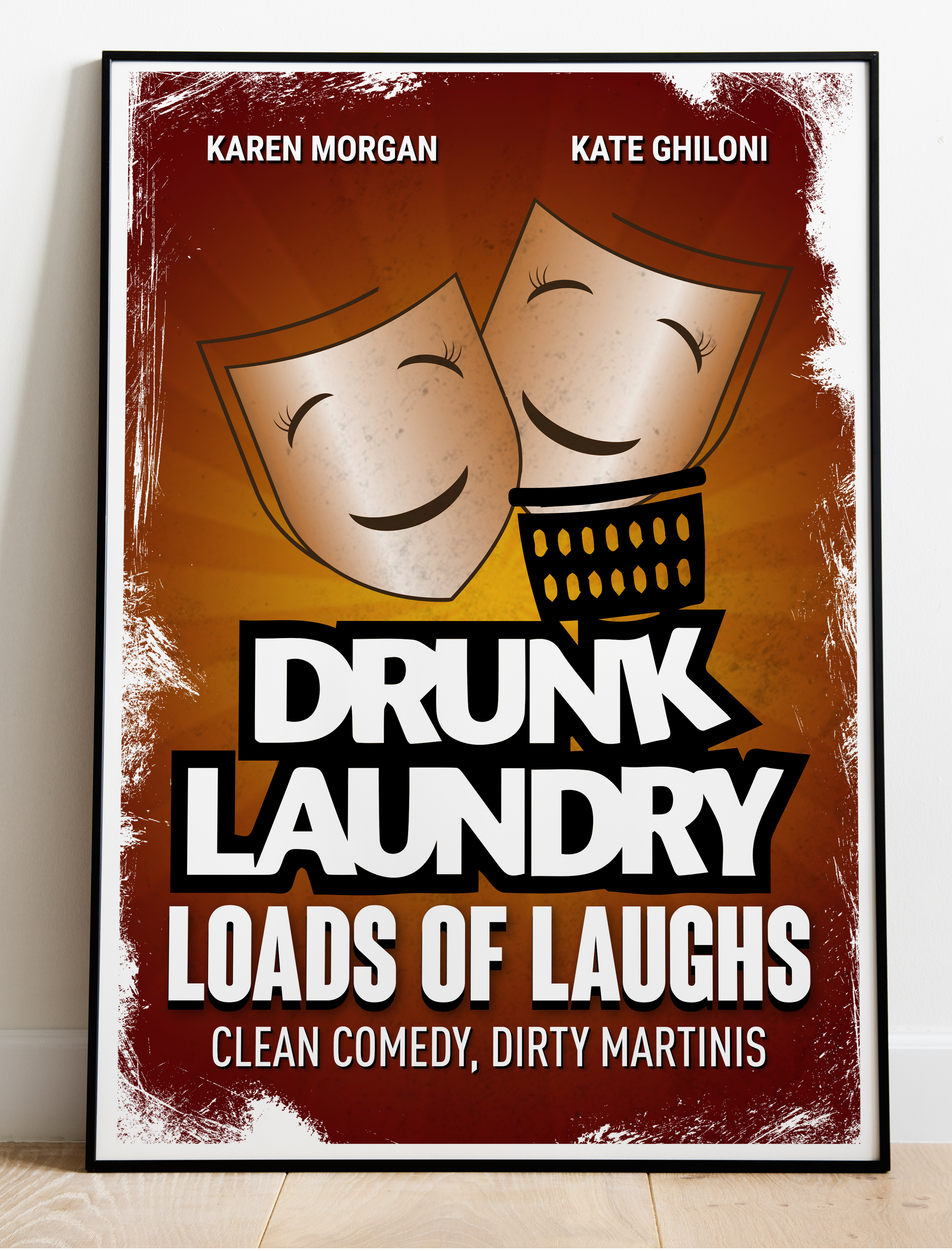 Poster Design by SAI DESIGNS for Southern Laughing LLC | Design #23786661