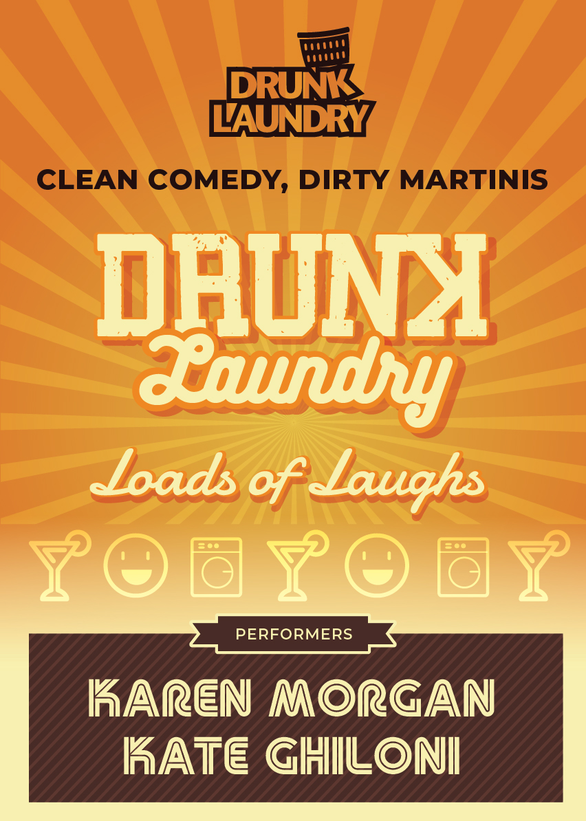 Poster Design by studioinfoart for Southern Laughing LLC | Design #23772603