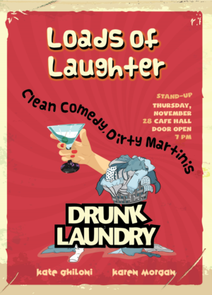 Poster Design by abureminho for Southern Laughing LLC | Design: #23795598