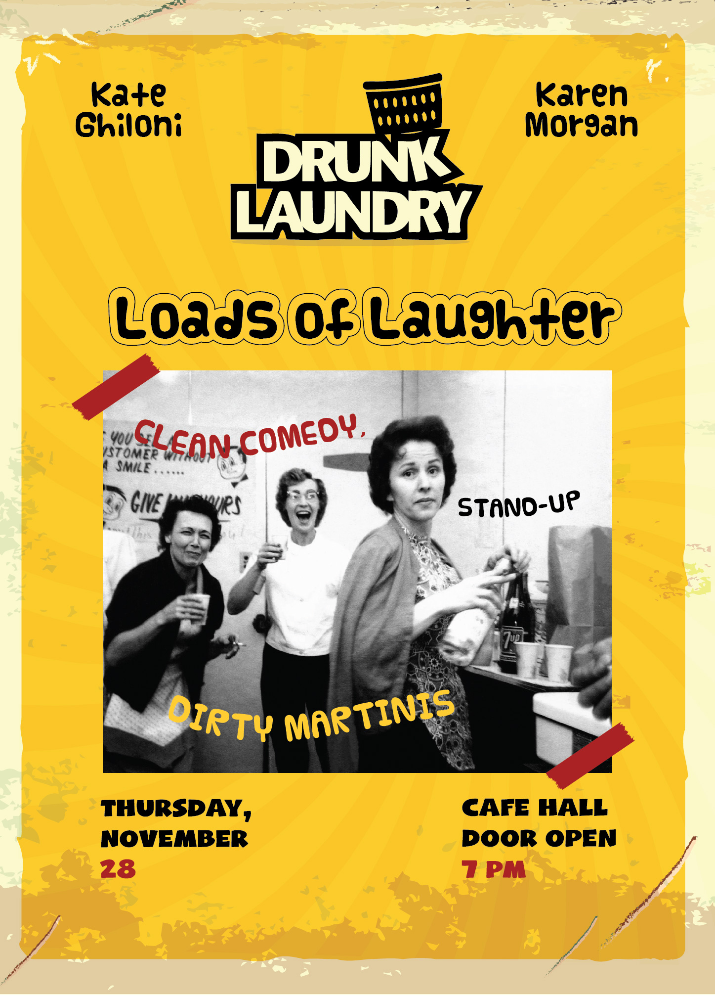 Poster Design by abureminho for Southern Laughing LLC | Design #23795712
