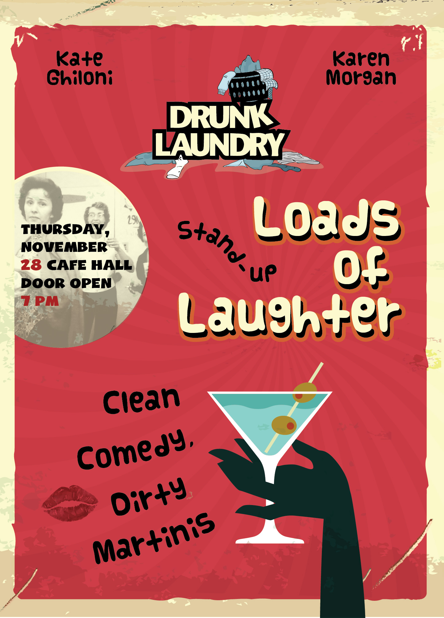 Poster Design by abureminho for Southern Laughing LLC | Design #23797544