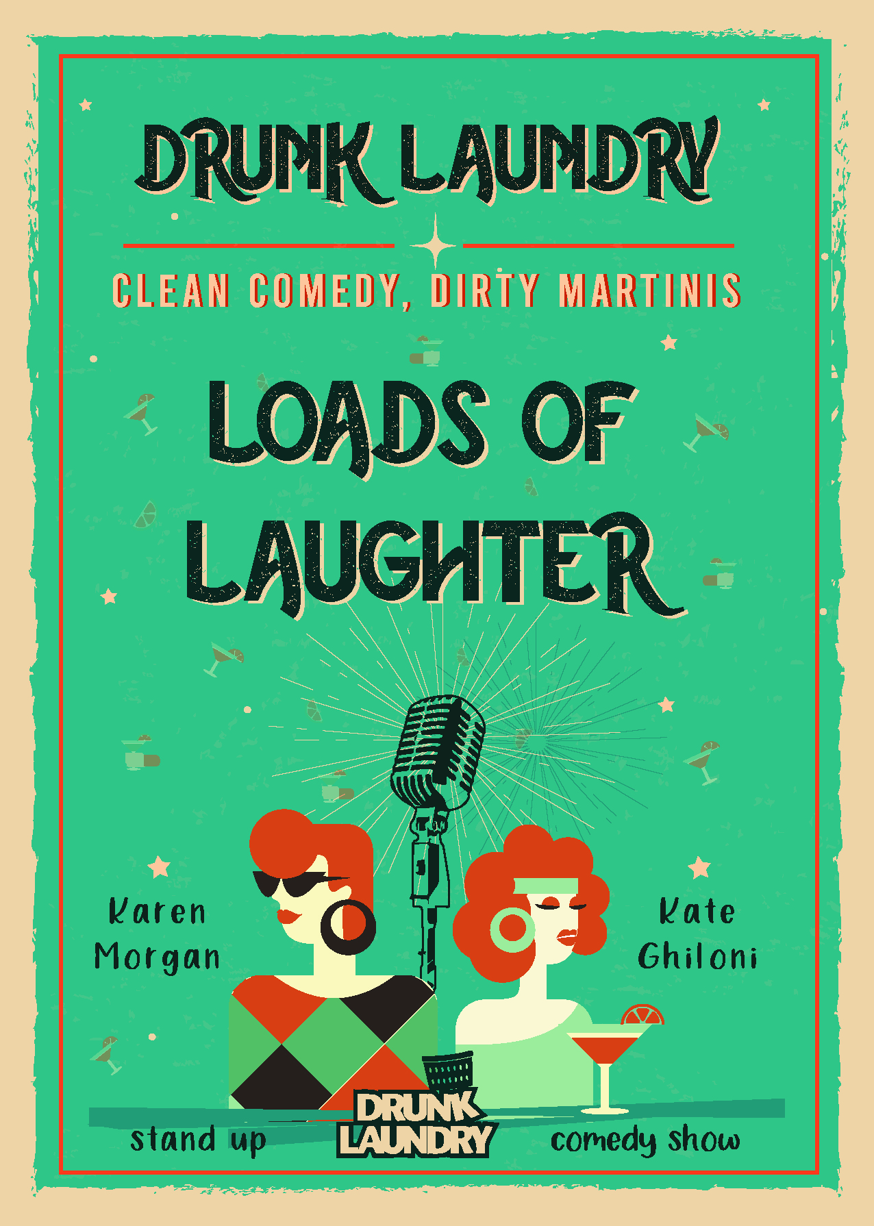 Poster Design by abureminho for Southern Laughing LLC | Design #23812557