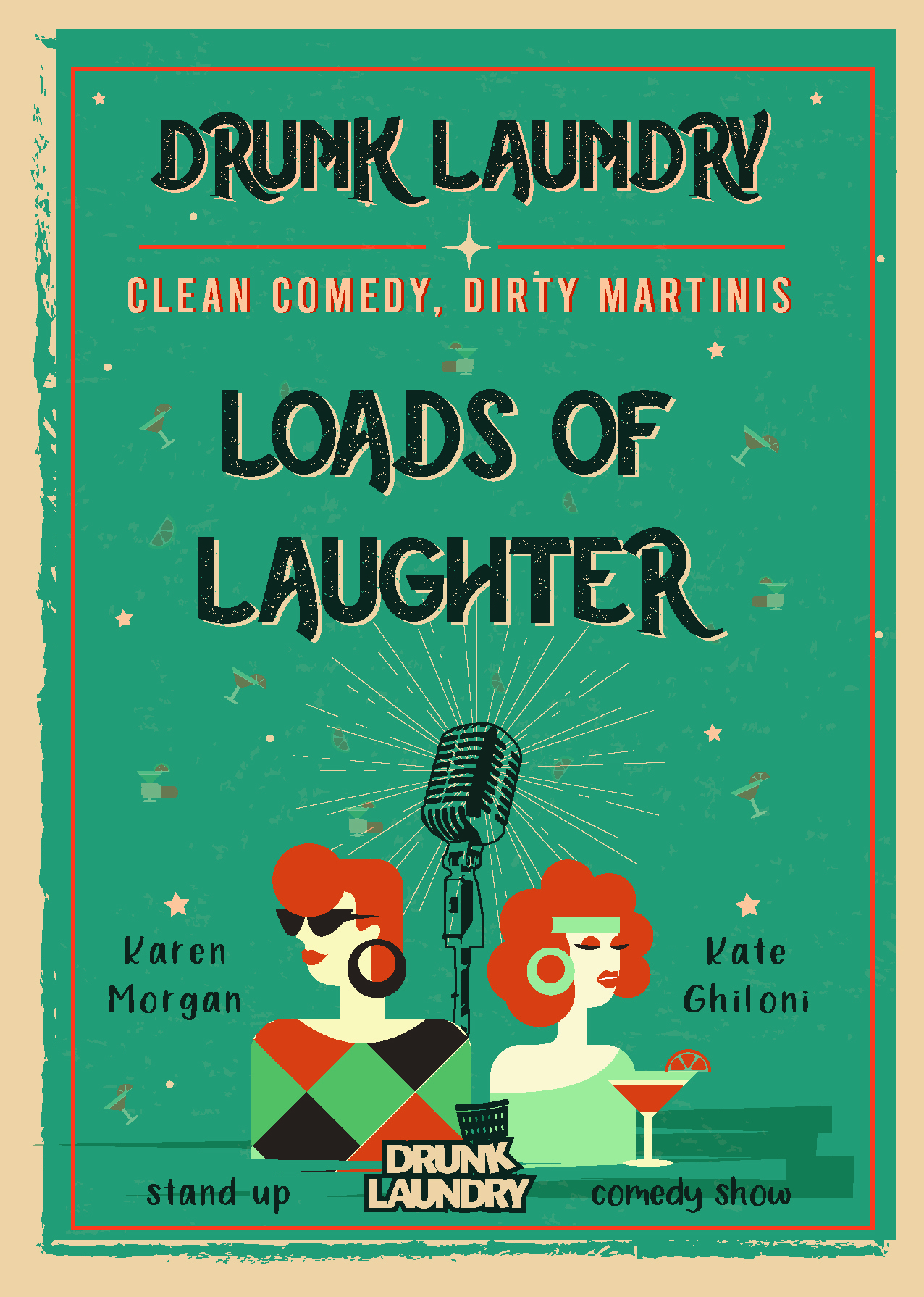 Poster Design by abureminho for Southern Laughing LLC | Design #23812594