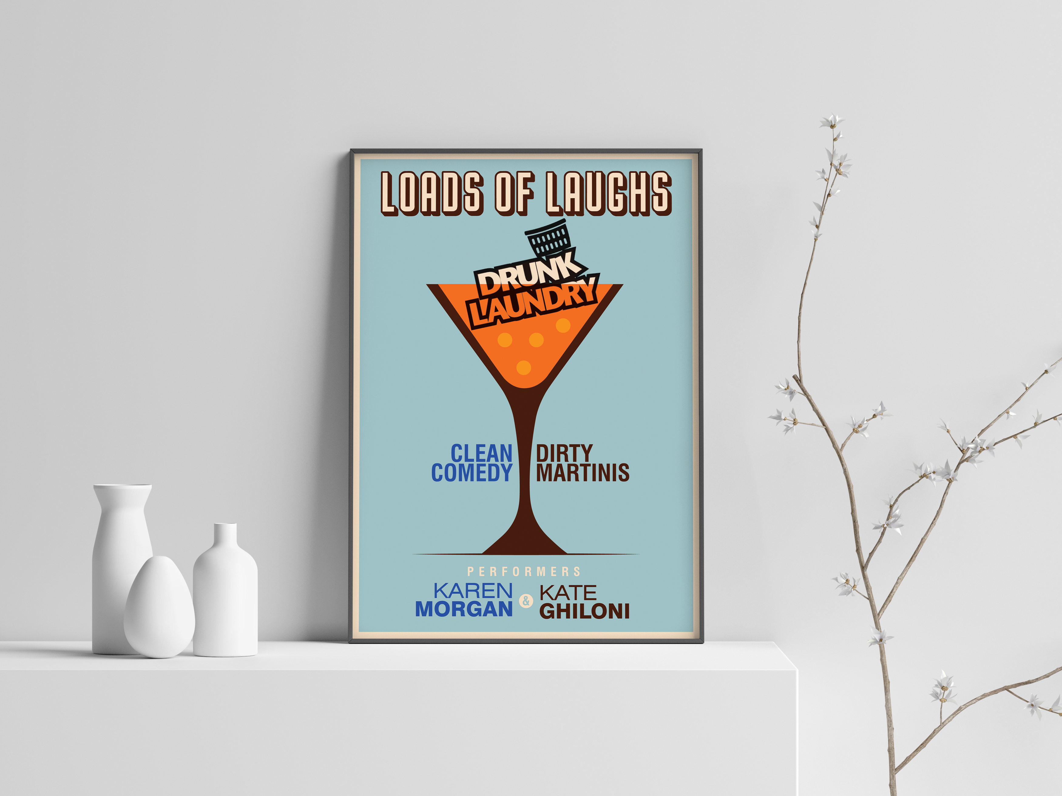 Poster Design by atularts for Southern Laughing LLC | Design #23788599