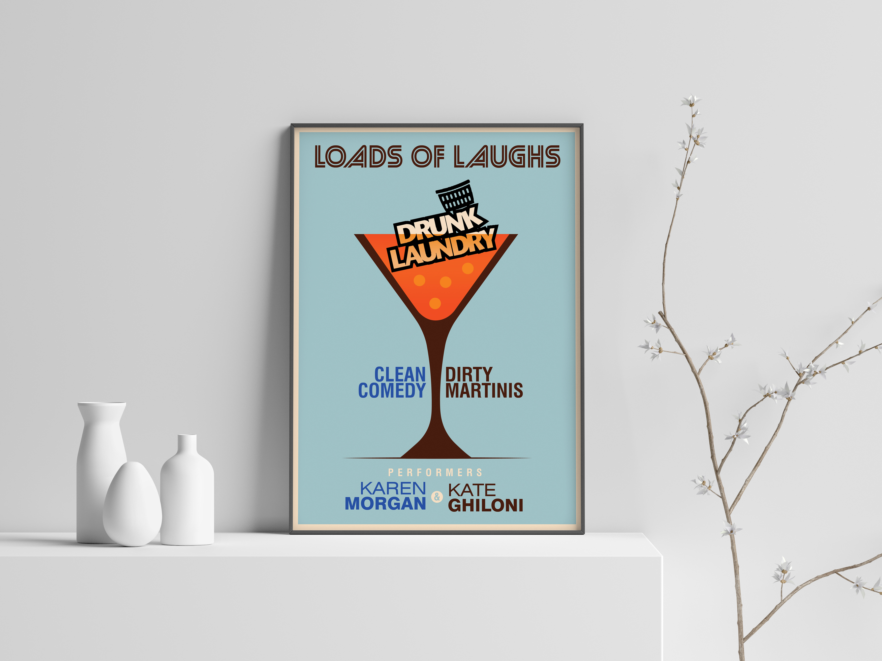 Poster Design by atularts for Southern Laughing LLC | Design #23788600
