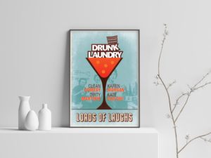 Poster Design by atularts for Southern Laughing LLC | Design: #23833396