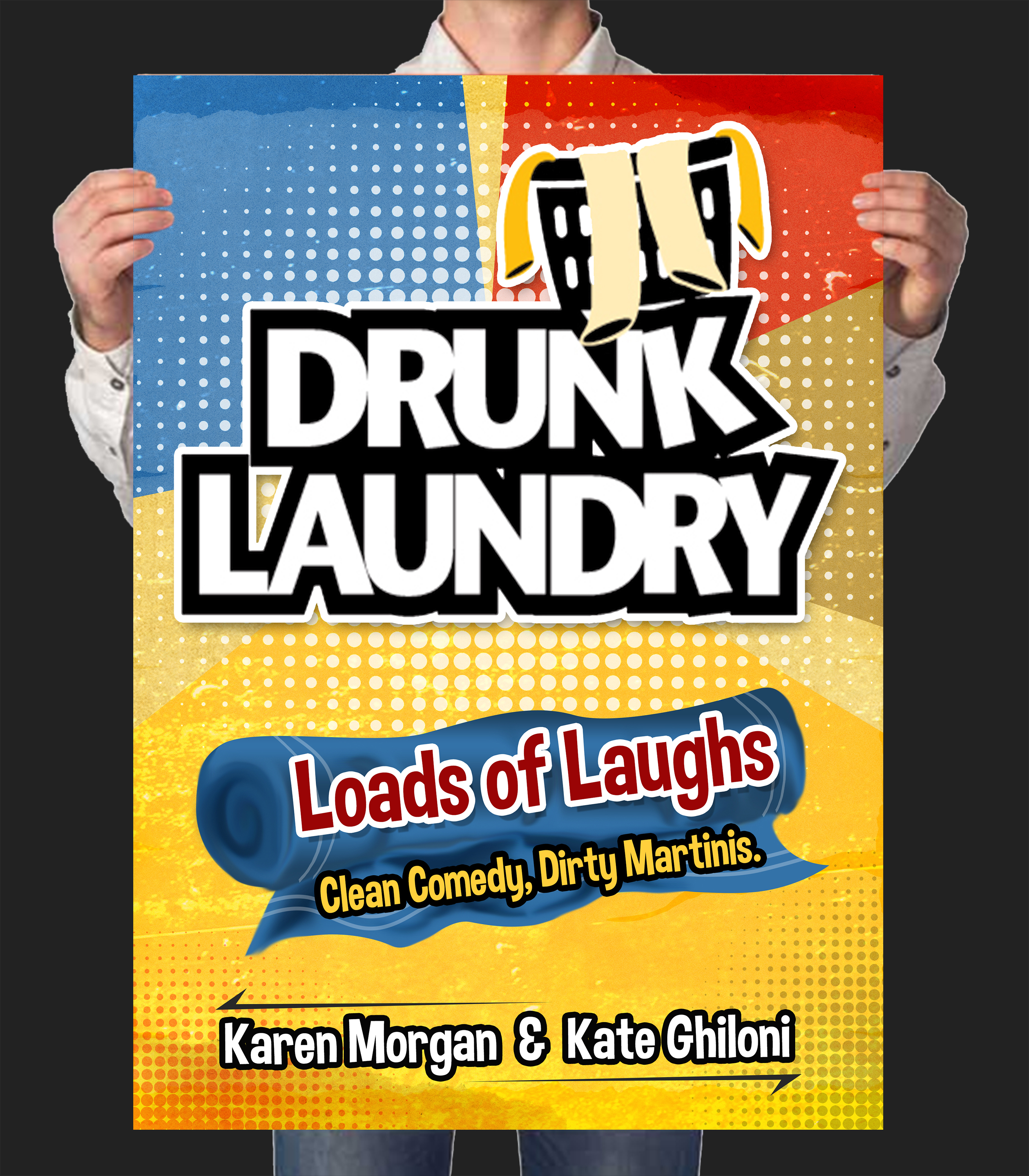 Poster Design by ARTOGRAPHY for Southern Laughing LLC | Design #23794859