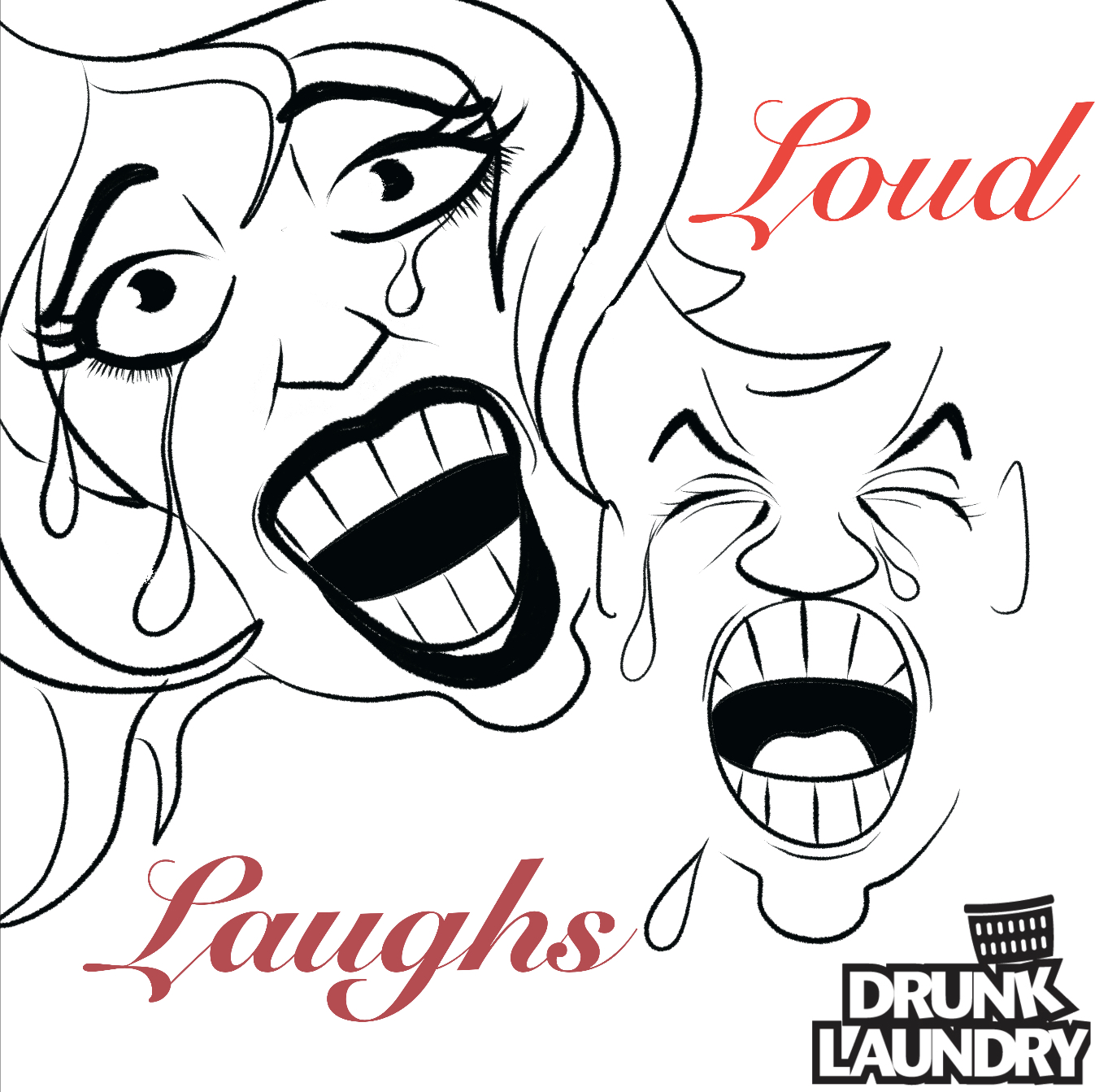 Poster Design by Christoffer Hard for Southern Laughing LLC | Design #23787759