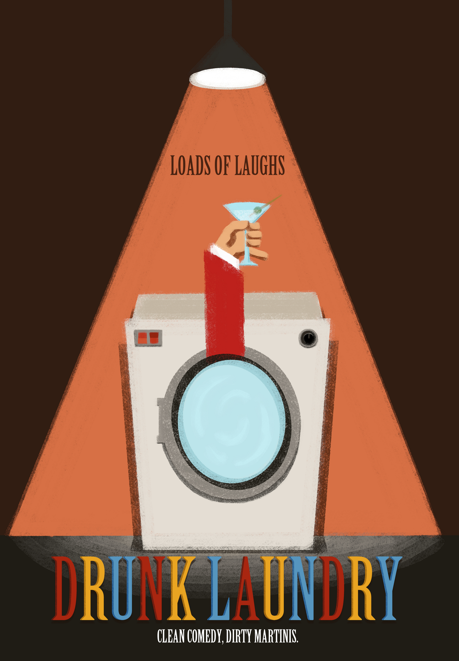 Poster Design by Tomasz Ostrowski for Southern Laughing LLC | Design #23809812