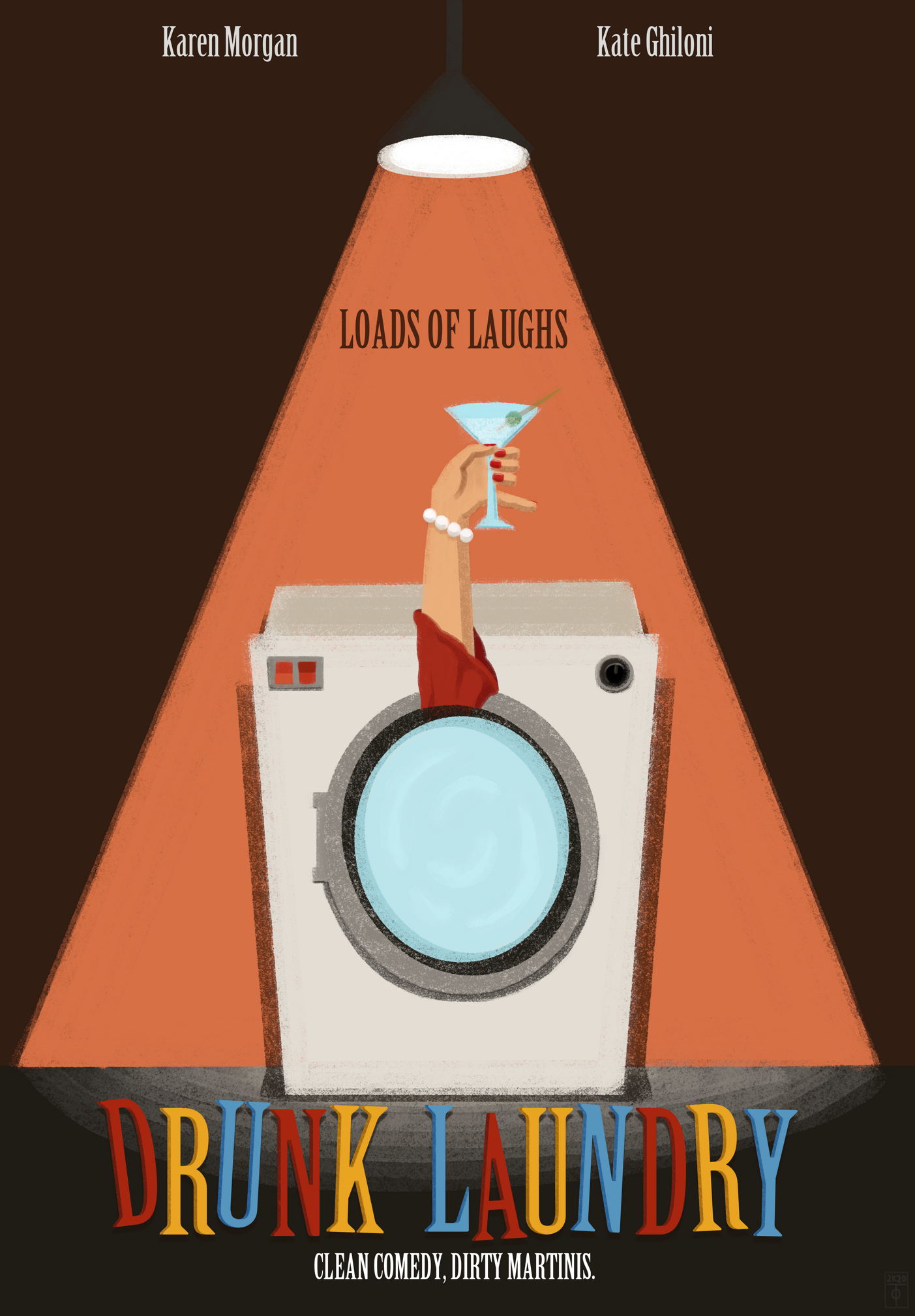 Poster Design by Tomasz Ostrowski for Southern Laughing LLC | Design #23838924