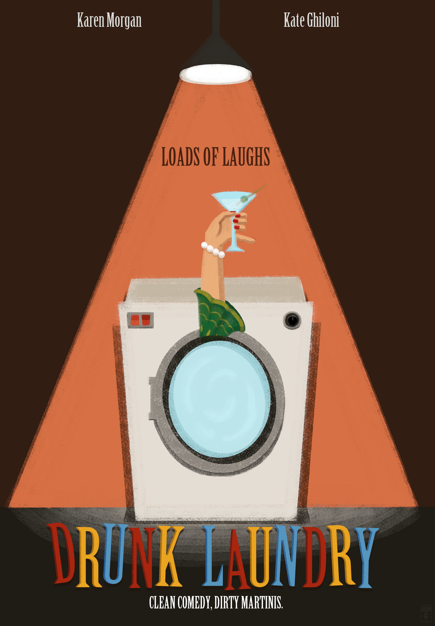 Poster Design by Tomasz Ostrowski for Southern Laughing LLC | Design #23838934