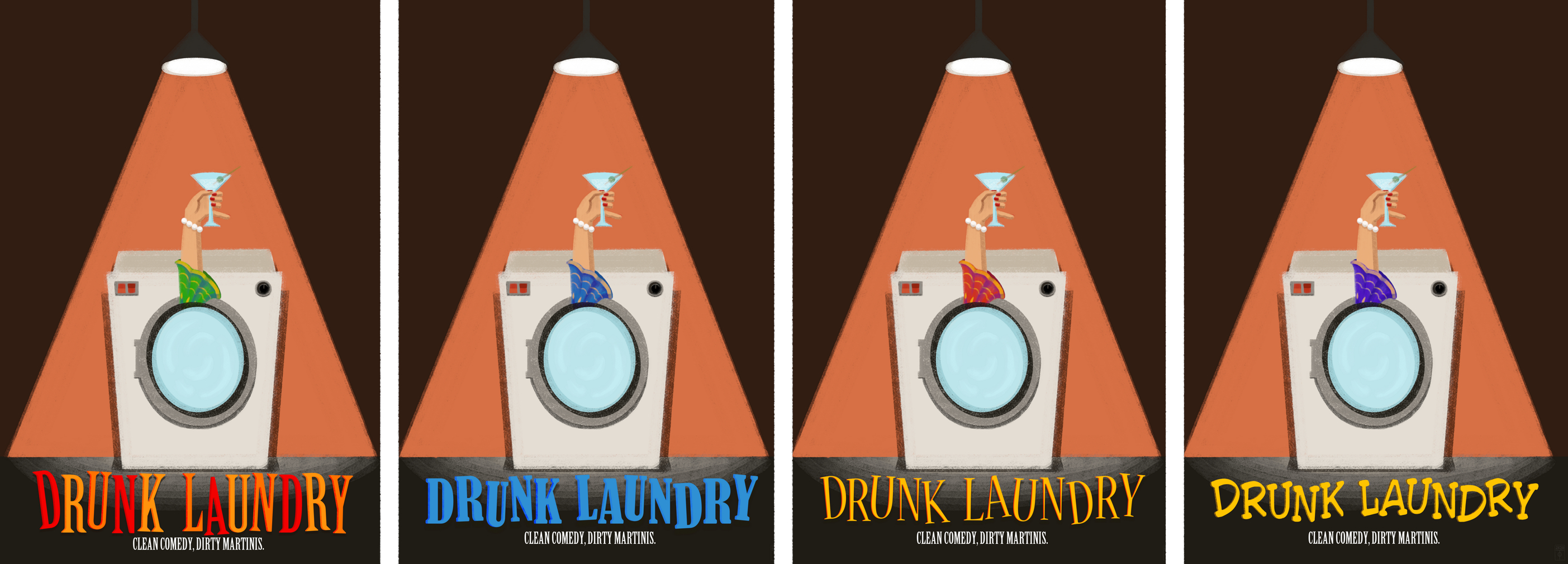 Poster Design by Tomasz Ostrowski for Southern Laughing LLC | Design #23841495