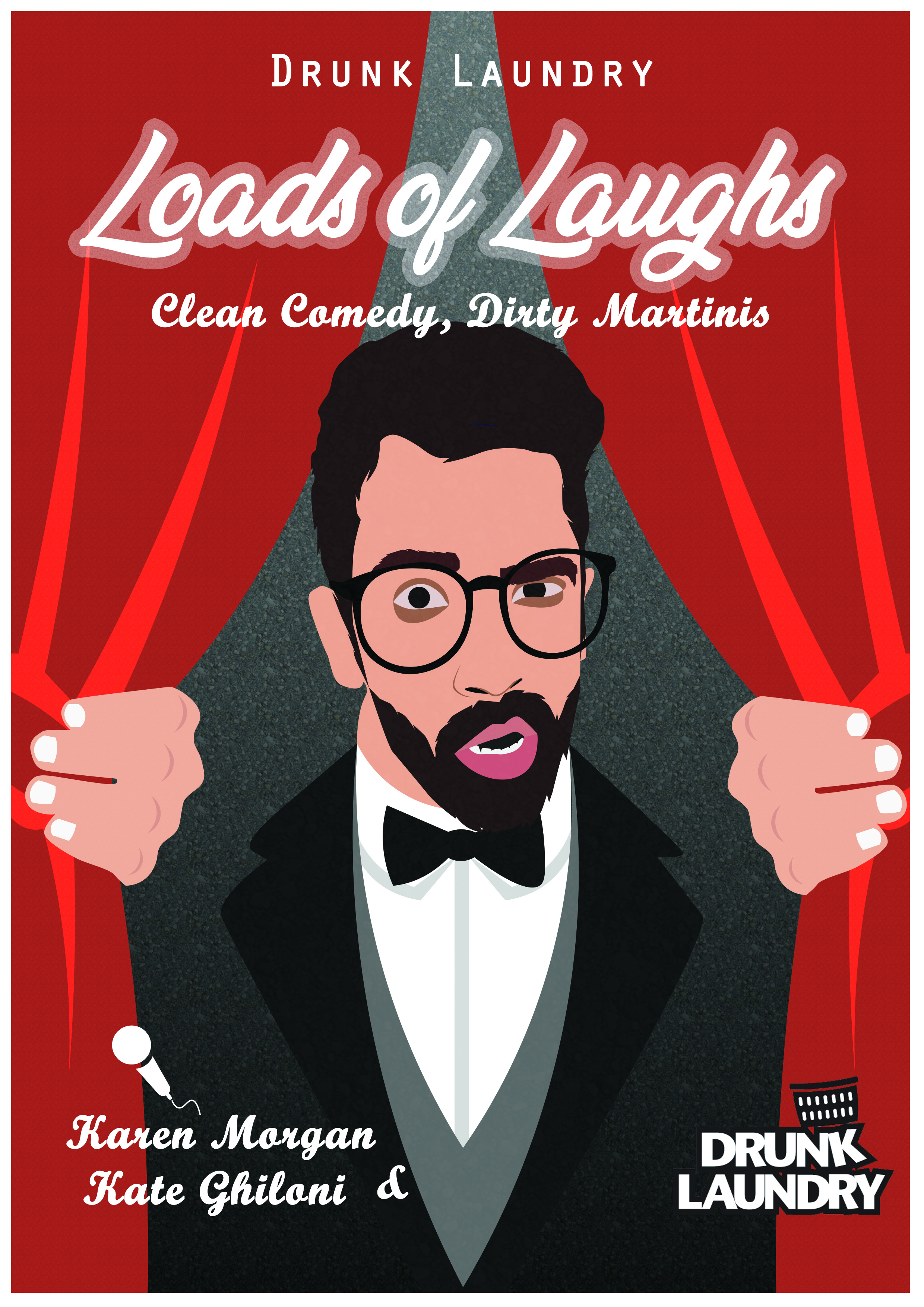 Poster Design by Haroon AK for Southern Laughing LLC | Design #23815409