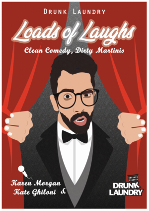Poster Design by Haroon AK for Southern Laughing LLC | Design: #23815409