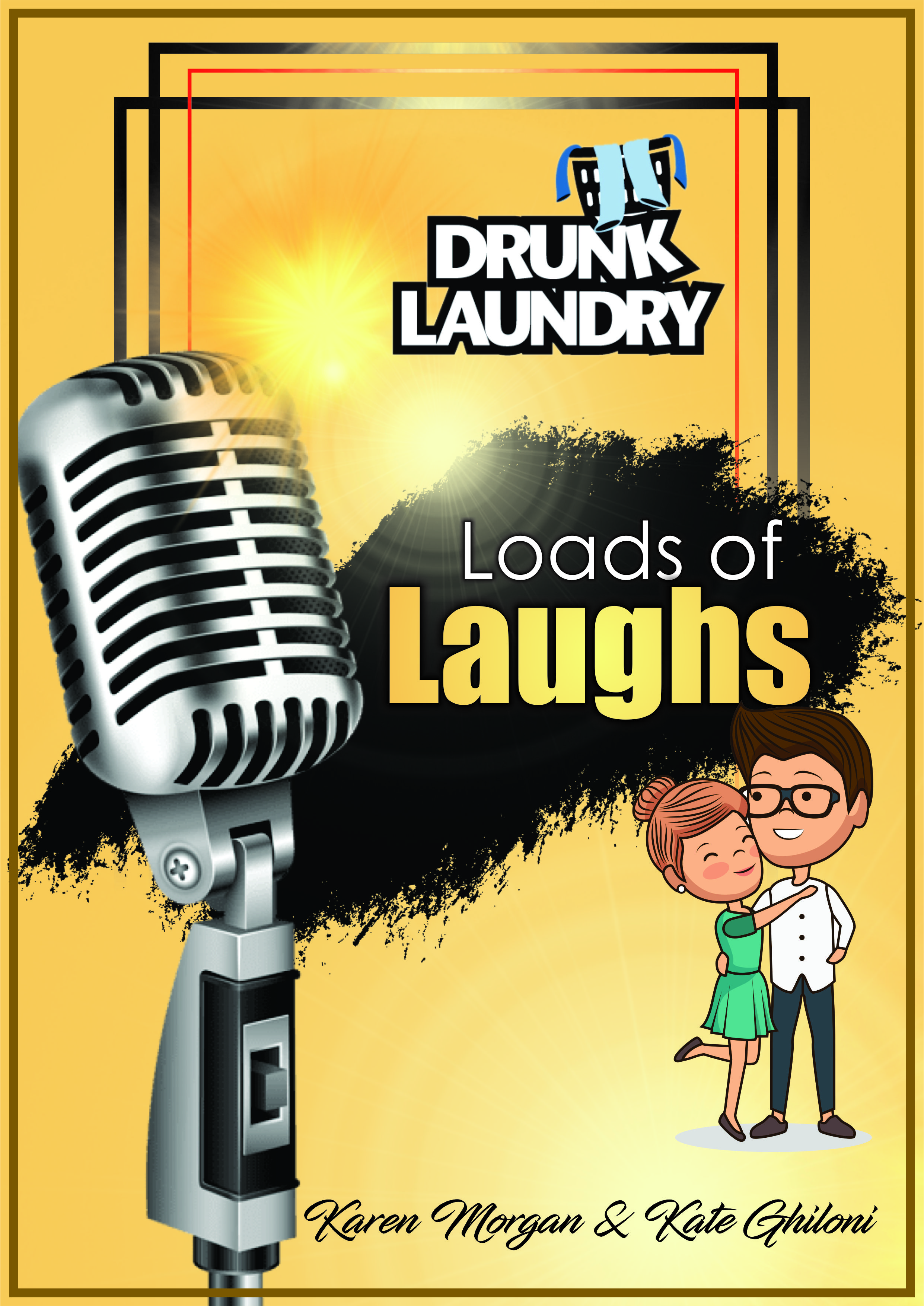 Poster Design by saurabhmannu20 for Southern Laughing LLC | Design #23790606